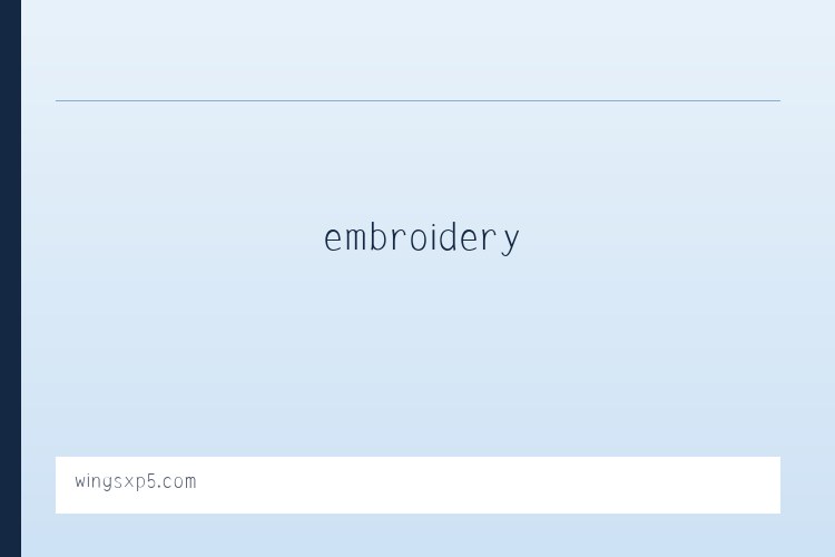 赛乡 - embroidery software, embroidery digitizing software,machine embroidery software 列表图